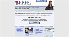 Desktop Screenshot of hrhq.com